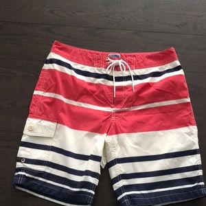 J Crew men’s swim trunks size 31